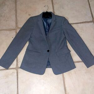 Grey Women’s Blazer by J. Crew
